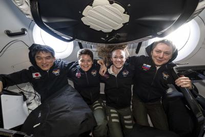 SpaceX-Crew Return