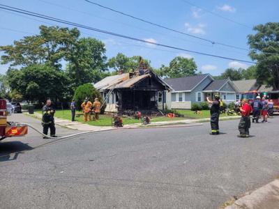 Madison Street House Fire