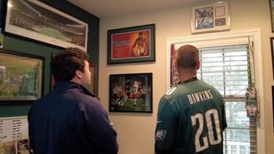 Local Eagles Super Fan Ready To Root For Team In  Super Bowl