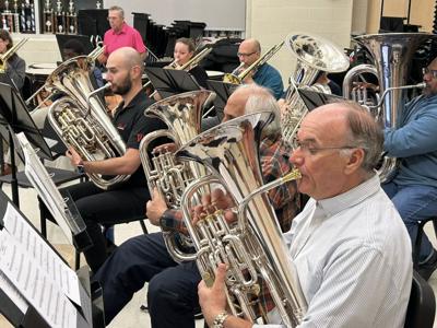 Delaware Symphonic Winds Practice