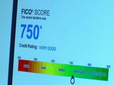 Credit score increase