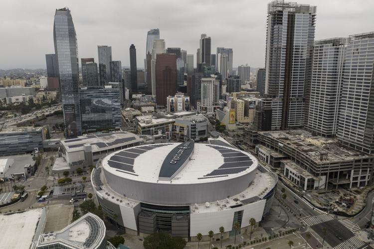 Los Angeles-Naming Rights Olympics