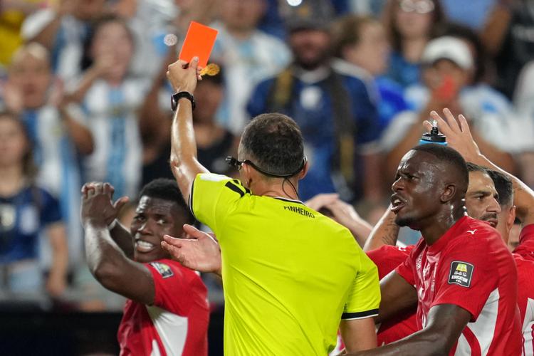APTOPIX Switzerland Argentina WCup Soccer