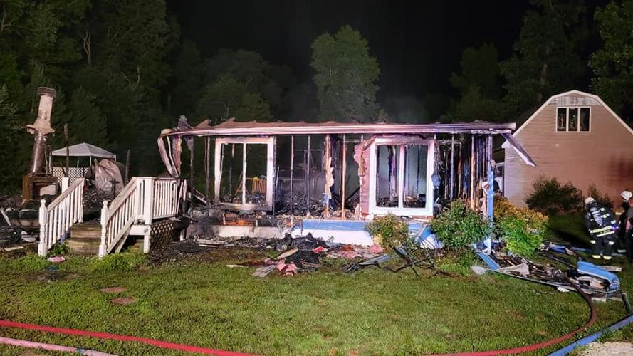 Oak Road house damage