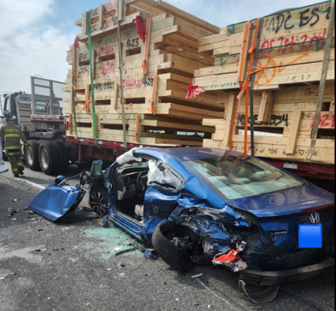 GEORGETOWN CRASH HONDA