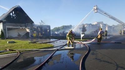 Fire Destroys home, damages two others | | coasttv.com