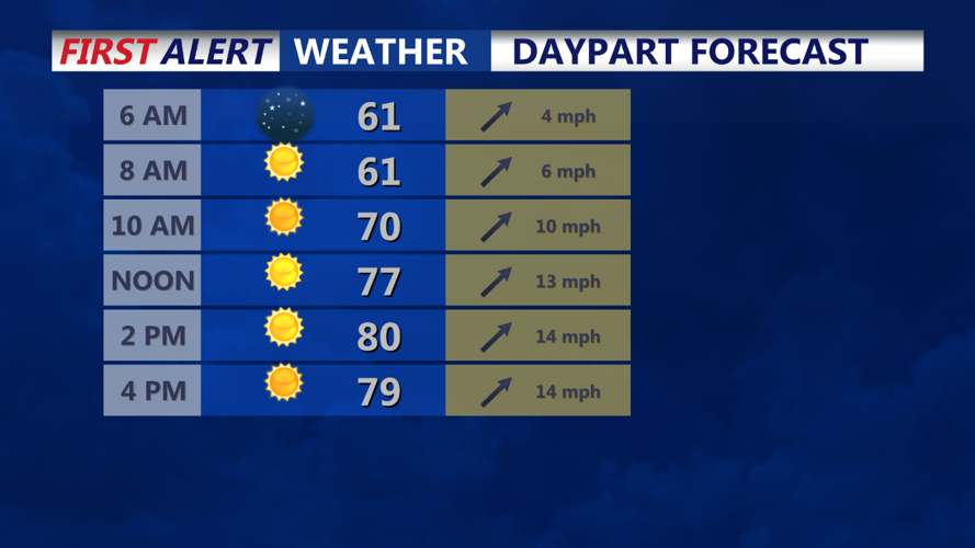 DAYPART FORECAST