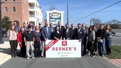 The Lewes Redner's location will officially open Thursday morning after facing many delays.