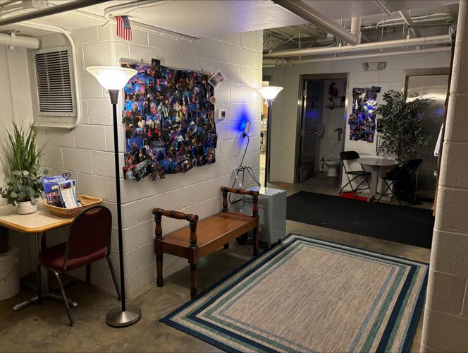 Rehoboth Beach Bandstand underground dressing room