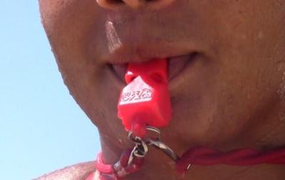 Amane Solomon is First Black Female Lifeguard in Rehoboth Beach's History
