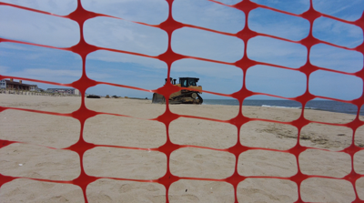 Beach Replenishment Begins In Dewey Beach