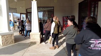 black friday line