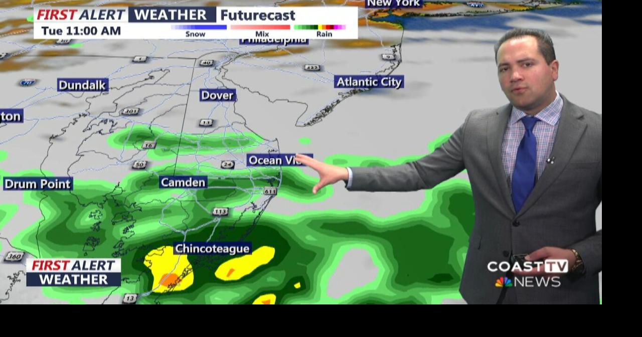 Tuesday Morning Forecast Update, May 26th, 2026 | Weather | coasttv.com
