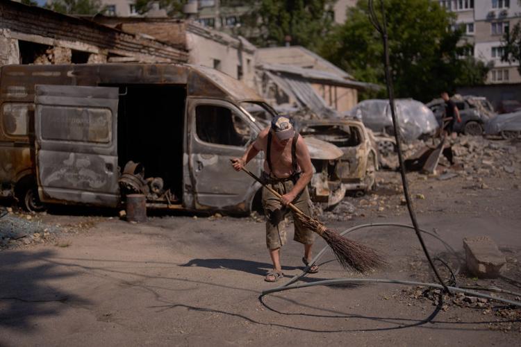 APTOPIX Russia Ukraine War