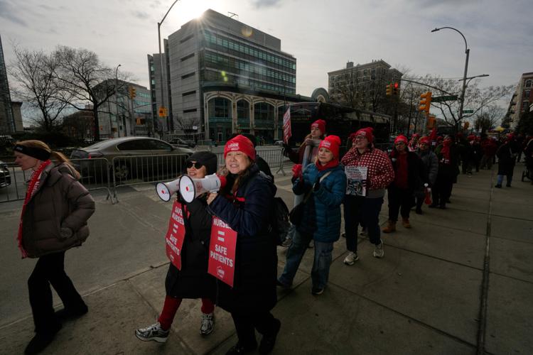 NYC Nursing Strike