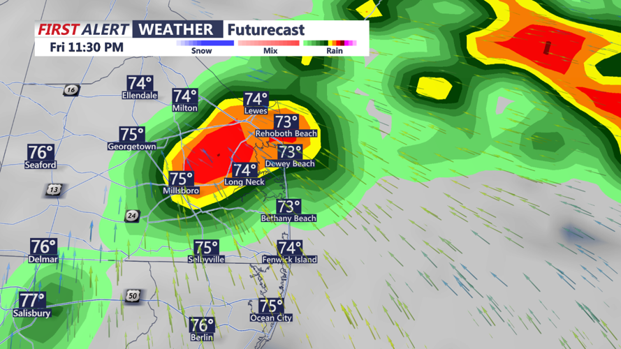 FUTURECAST 11:30PM