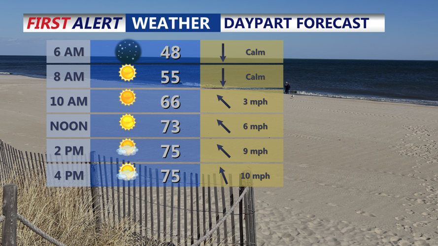 DAYPART FORECAST