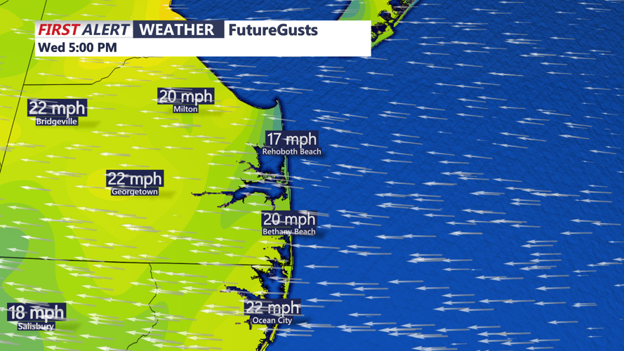 FUTURECAST WINDS
