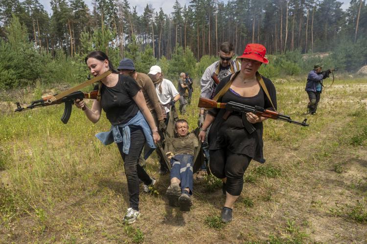 Russia Ukraine War