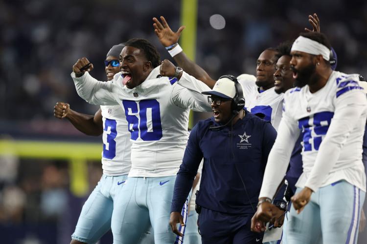APTOPIX Saints Cowboys Football