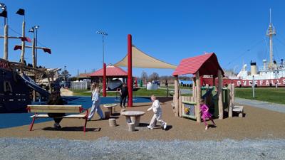 Canalfront Park playground