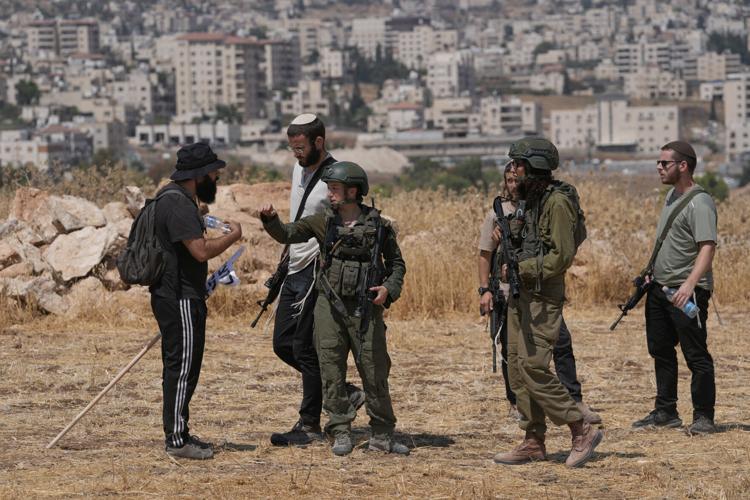 Israel Palestinians