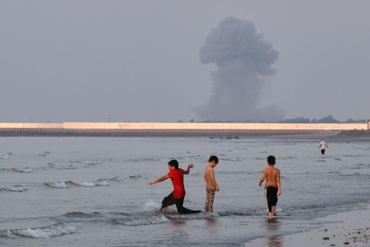 APTOPIX Iran War Strait of Hormuz