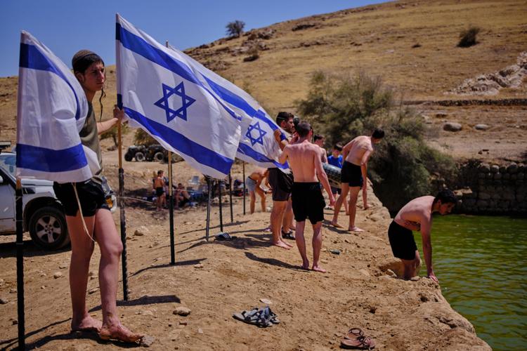 Israel Palestinians Springs