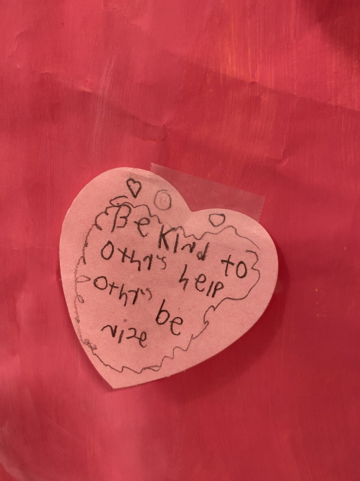 One of the sprinkles says "Be kind to others, help others be nice." Courtesy Milton Elementary PTO.