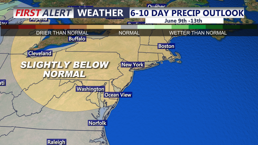 6-10 Day Precipitation Outlook
