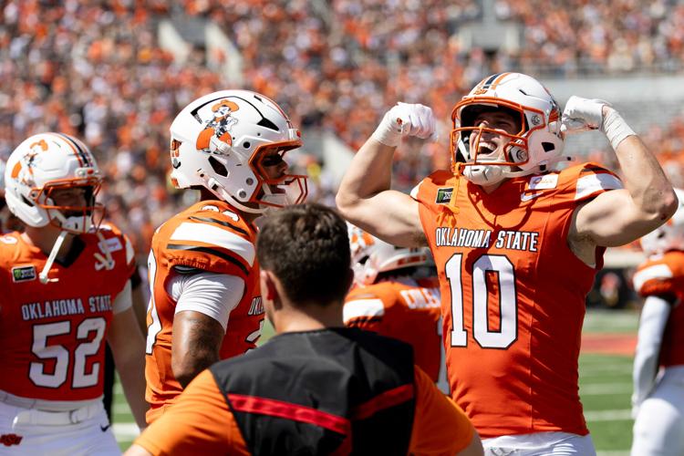 Oregon Oklahoma St Football