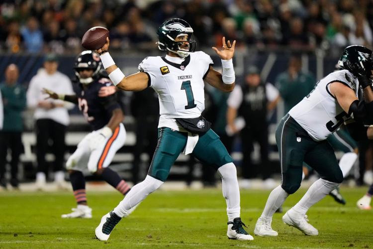Eagles Bears Football