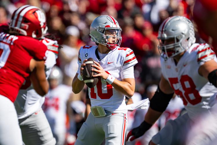 Ohio St Indiana Football