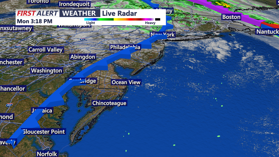 SURFACE MAP MID-ATLANTIC