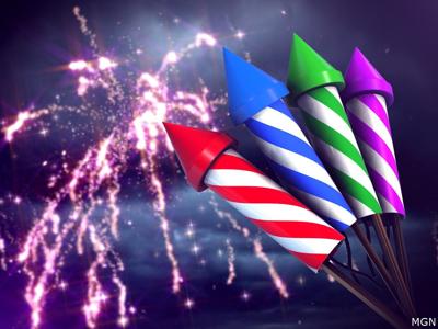 firework rockets