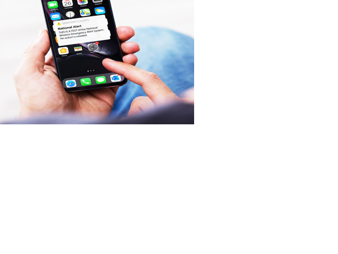 FEMA emergency alert test