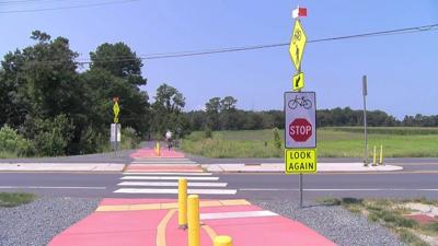 DelDOT Set to Install Flashing Beacon System at Sweetbriar Road Trail Crossing