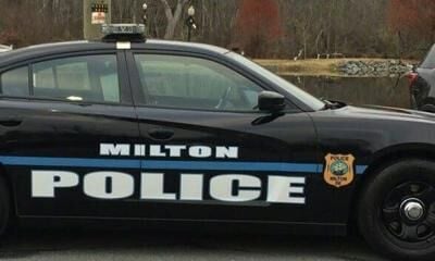 Milton Police Car