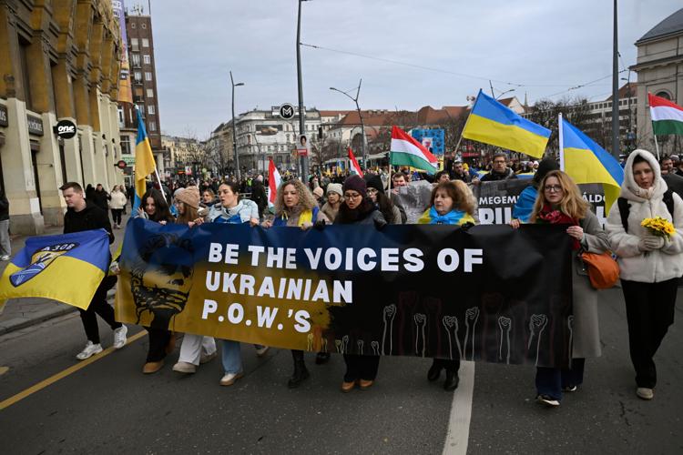 Hungary Anti Ukraine Campaign