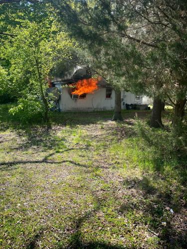 Active House Fire