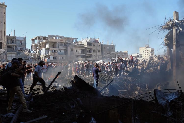 Israel Palestinians Gaza