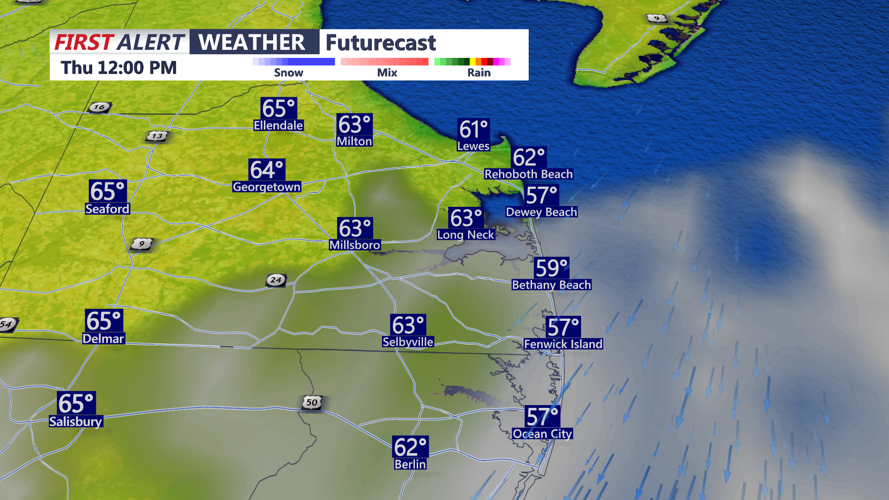clearing thursday