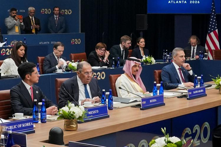 G20 Foreign Ministers