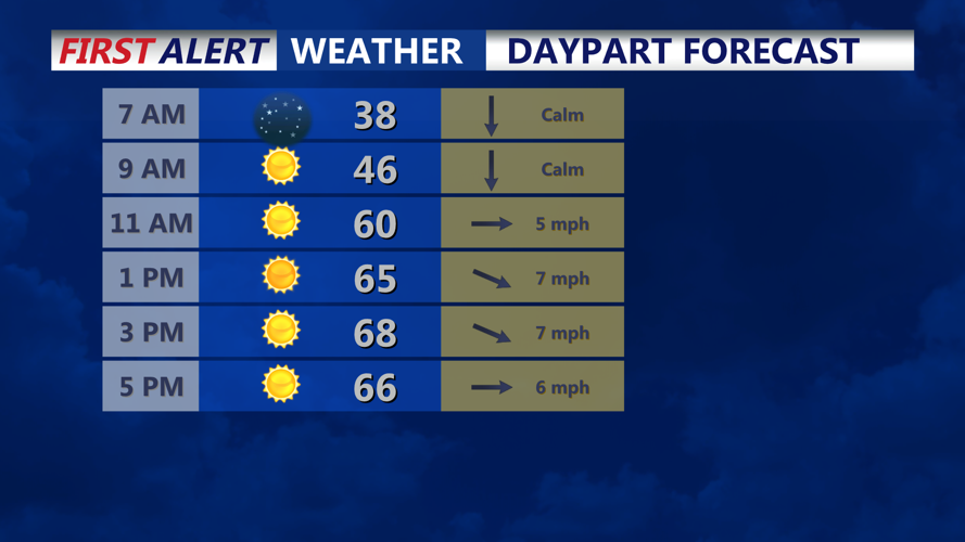 DAYPART FORECAST