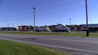 Trucks Ride Through Kent County In Support Of Special Olympics Athletes