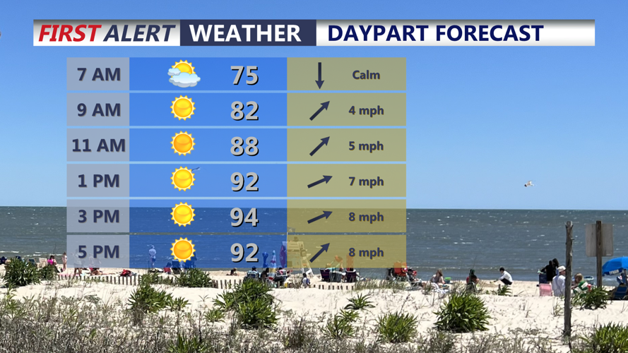 daypart forecast