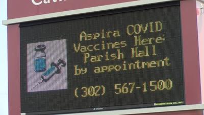 Aspira Health's Vaccination Clinic Begins, Delawareans 16 & Up Now Eligible for Vaccine