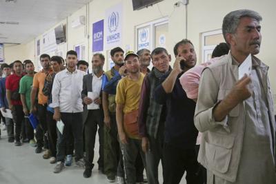 Afghanistan Iran Mideast Wars