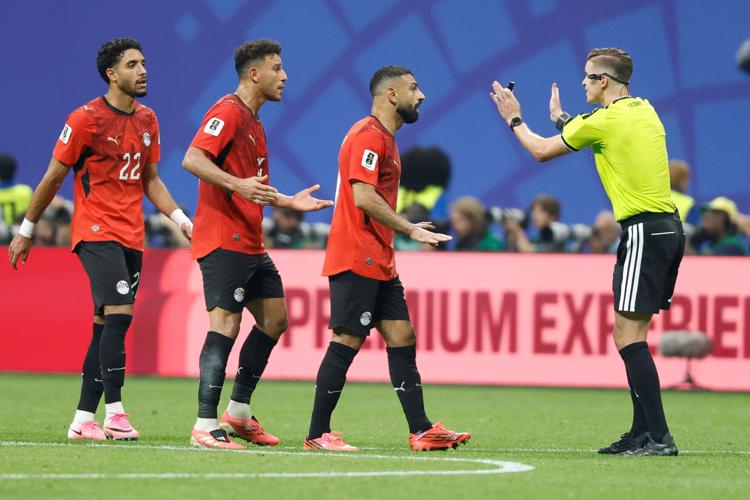APTOPIX Egypt Argentina WCup Soccer