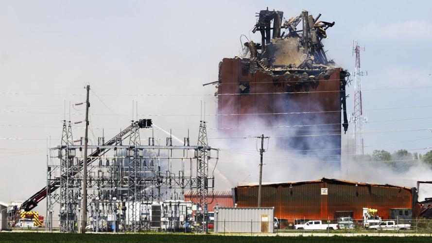 Nebraska Explosion